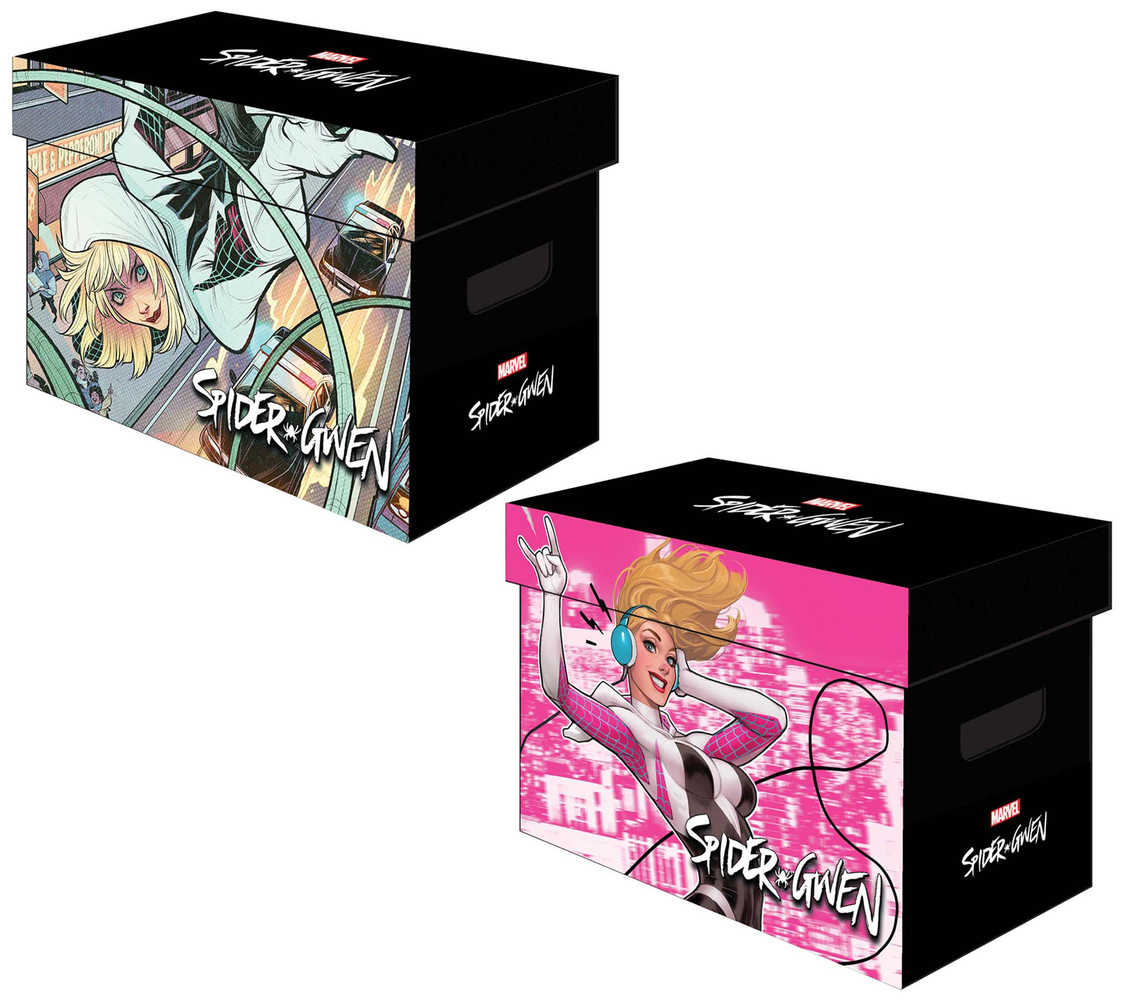 Marvel Graphic Comic Box: Spider-Gwen