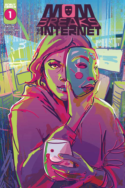Mom Breaks The Internet #1 Cover A Liana Kangas