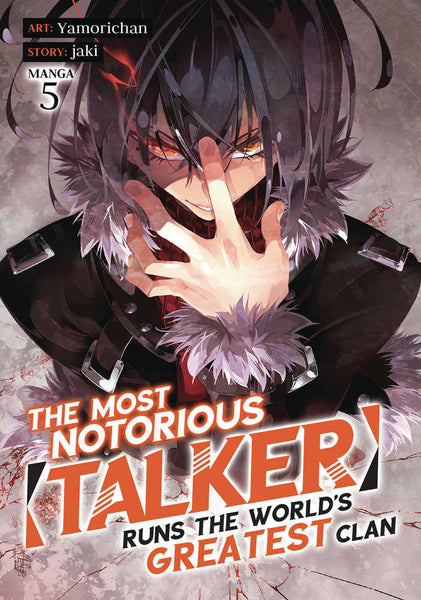 Most Notorious Talker Runs Greatest Clan Novel Graphic Novel Volume 05