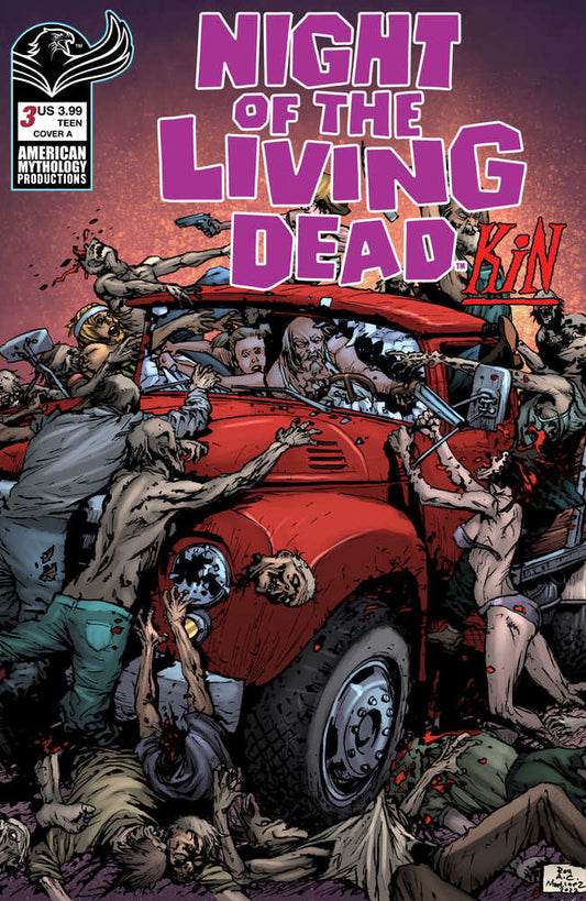 Night Of The Living Dead Kin #3 Cover A Martinez