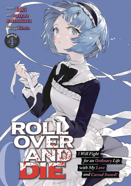 Roll Over And Die Graphic Novel Volume 04