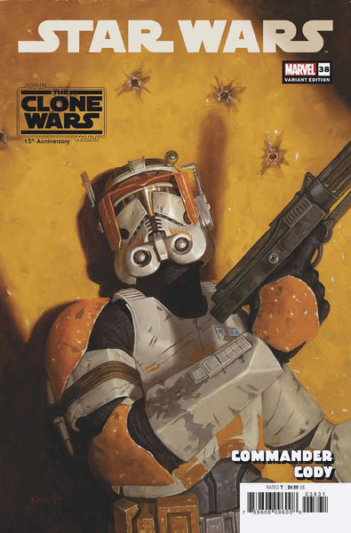 Star Wars 38 E.M. Gist Cody Star Wars: Clone Wars 15th Anniversary Variant [Dd]