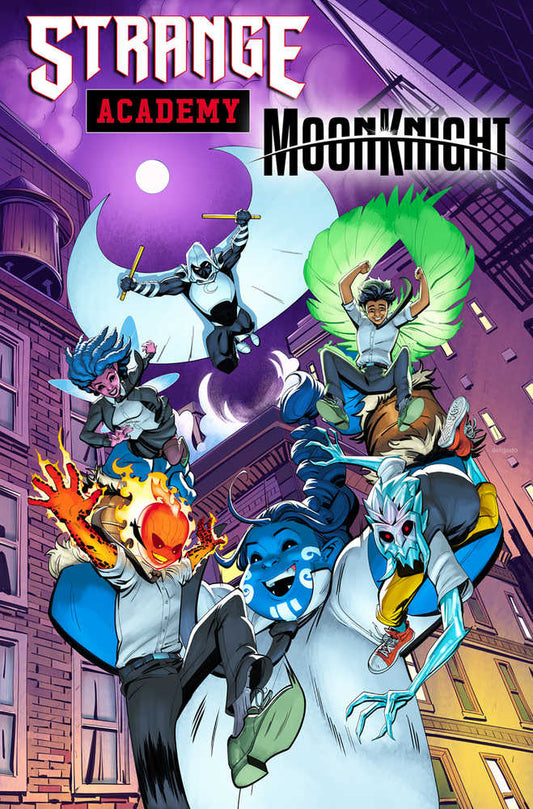 Strange Academy Moon Knight #1 25 Copy Variant Edition Julian Shaw Variant