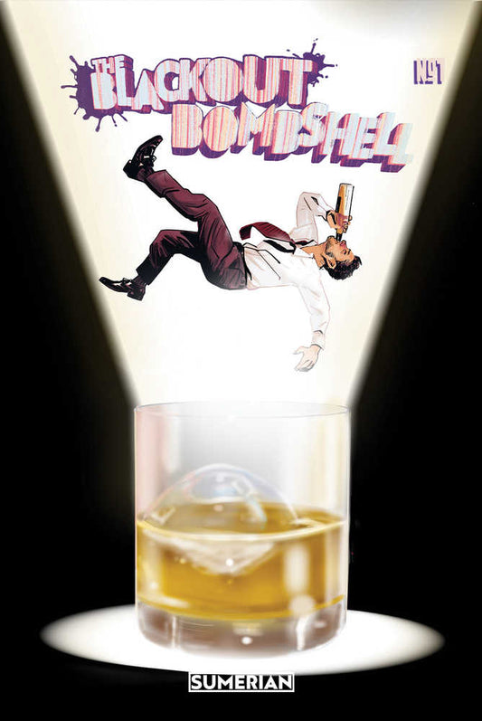The Blackout Bombshell #1 (Of 3) Cover D 5 Copy Variant Edition Sunando (