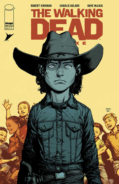 Walking Dead Deluxe #71 Cover A Finch & Mccaig (Mature)