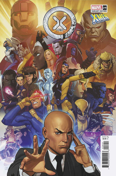 X-Men 26 Jorge Molina X-Men 60th Variant [Fall]