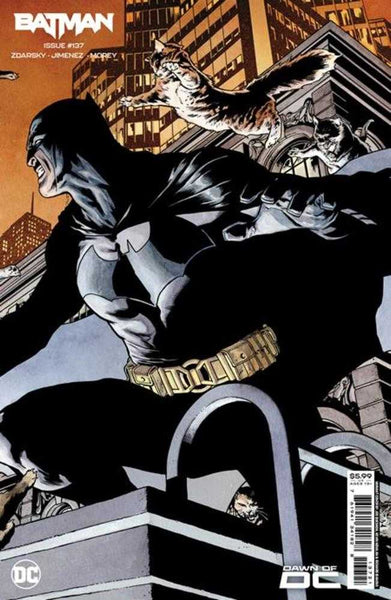 Batman #137 Cover B Joe Quesada Connecting Card Stock Variant (Batman Catwoman The Gotham War)