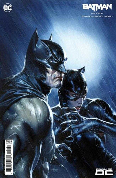 Batman #137 Cover C Gabriele Dell Otto Card Stock Variant (Batman Catwoman The Gotham War)