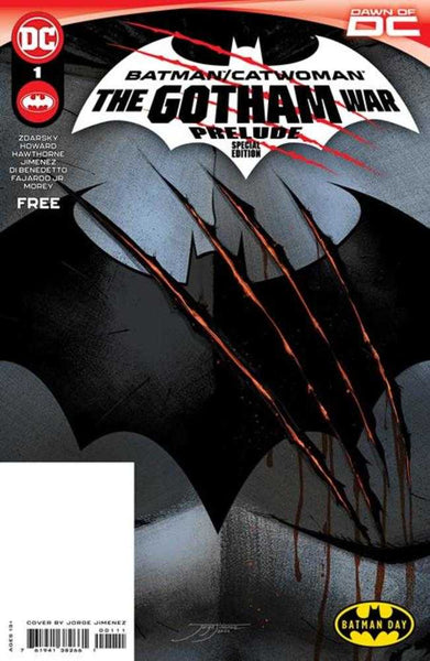 Batman Day 2023 - Bundle Of 25 - Batman Catwoman Prelude To Gotham War #1 Batman Day Special Edition