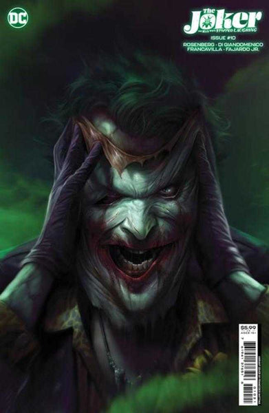 Joker The Man Who Stopped Laughing #10 Cover B Francesco Mattina Variant