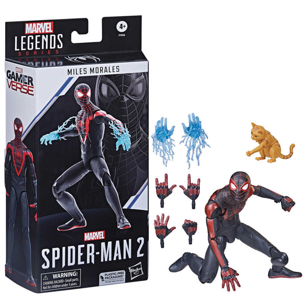 Spider-Man Vg2 Legends Miles Morales 6in Action Figure Case