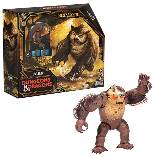 D&D Golden Archive Owlbear 6in Scale Figure