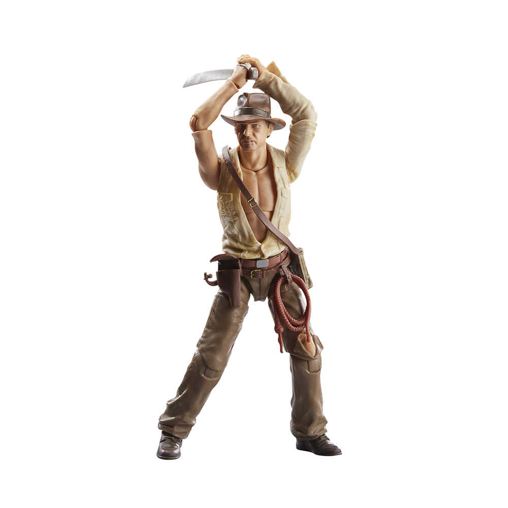 Indiana Jones Adventure 6in Temple Of Doom Indy Action Figure