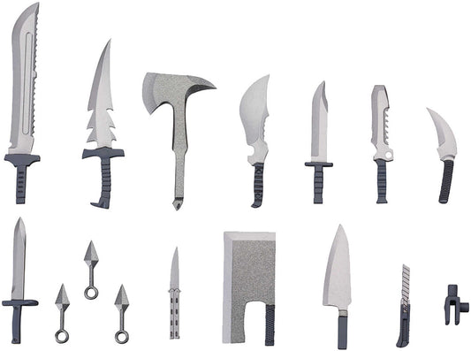 Model Support Goods Weapon Unit 34 Knife Set