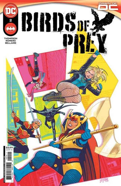 Birds Of Prey #2 Cover A Leonardo Romero