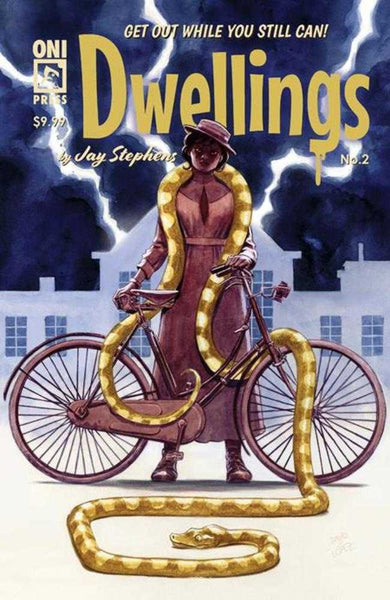 Dwellings #2 (Of 3) Cover B David Lopez Variant (Mature)