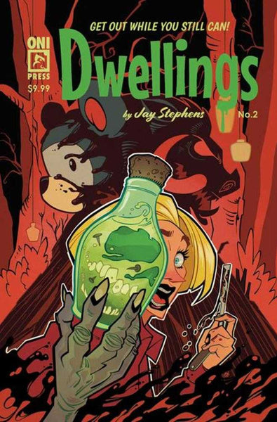 Dwellings #2 (Of 3) Cover C Dave Bardin Variant (Mature)