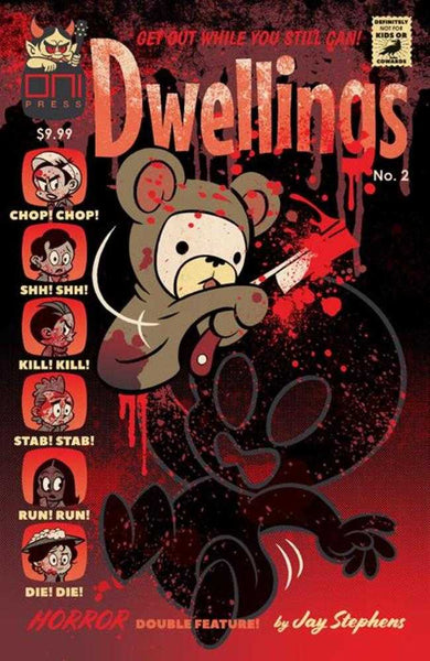 Dwellings #2 (Of 3) Cover D 1 in 10 Jay Stephens Bloody Variant (Mature)