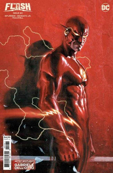 Flash #2 Cover D Gabriele Dell Otto Artist Spotlight Card Stock Variant