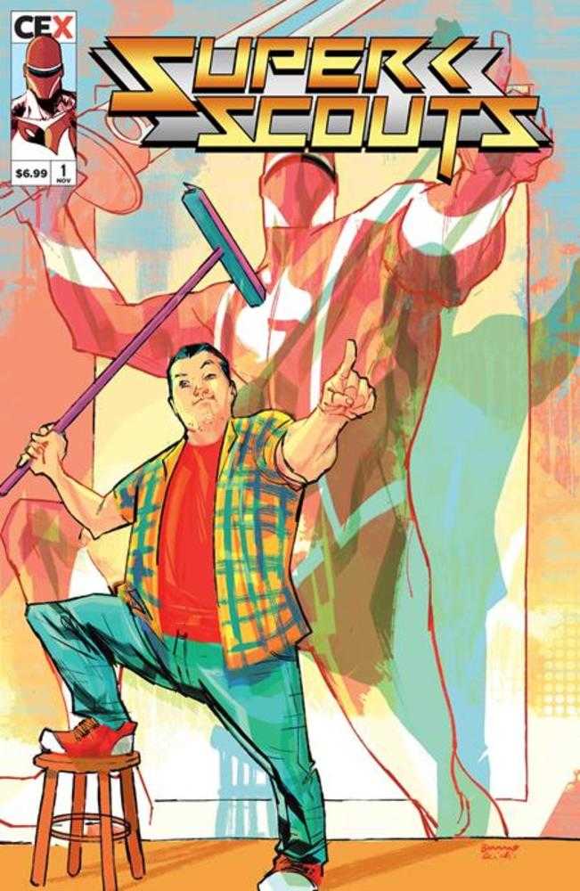 Super Scouts #1 (Of 2) Cover B Bruno Oliveira Variant