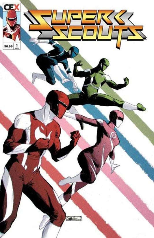 Super Scouts #1 (Of 2) Cover C Chris Shehan Variant