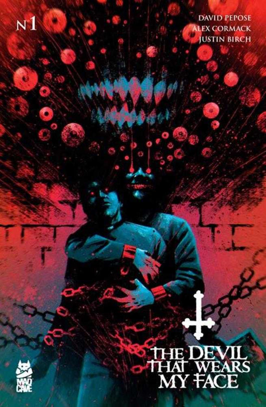 Devil That Wears My Face #1 (Of 6) Cover B Maan House