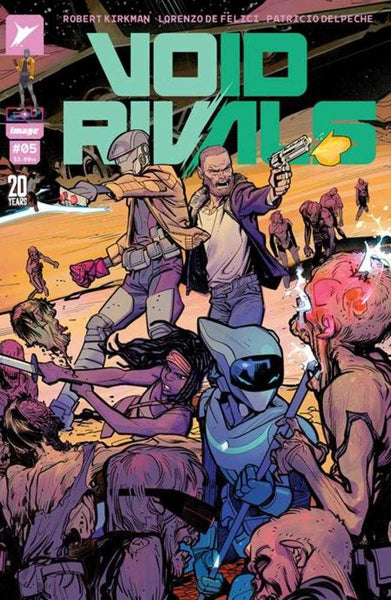 Void Rivals #5 Cover F Conor Hughes Twd 20th Anniversary Team Up Variant