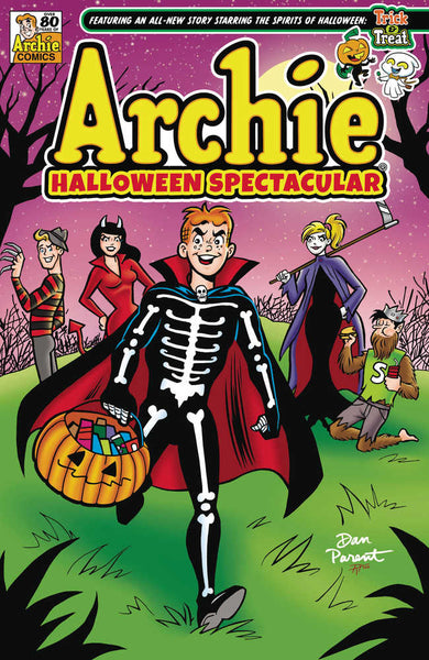 Archies Halloween Spectacular One Shot