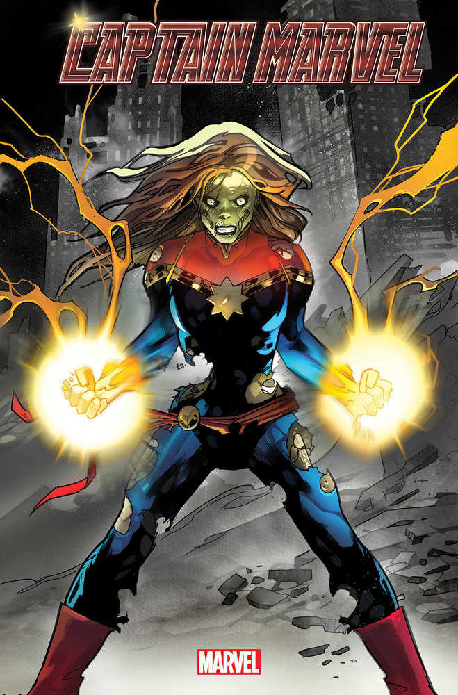 Captain Marvel 1 Jan Bazaldua Stormbreakers Variant.