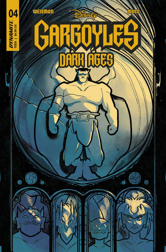 Gargoyles Dark Ages #4 Cover E Henderson