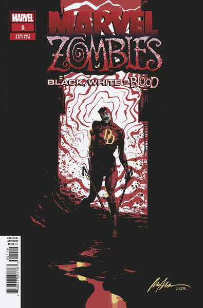 Marvel Zombies: Black, White & Blood 1 Rafael Albuquerque Variant