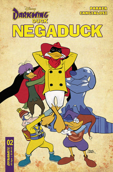 Negaduck #2 Cover B Lieber