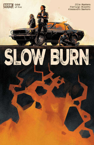 Slow Burn #1 (Of 5) Cover A Taylor