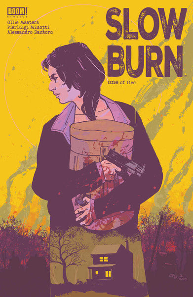 Slow Burn #1 (Of 5) Cover B Variant Azaceta