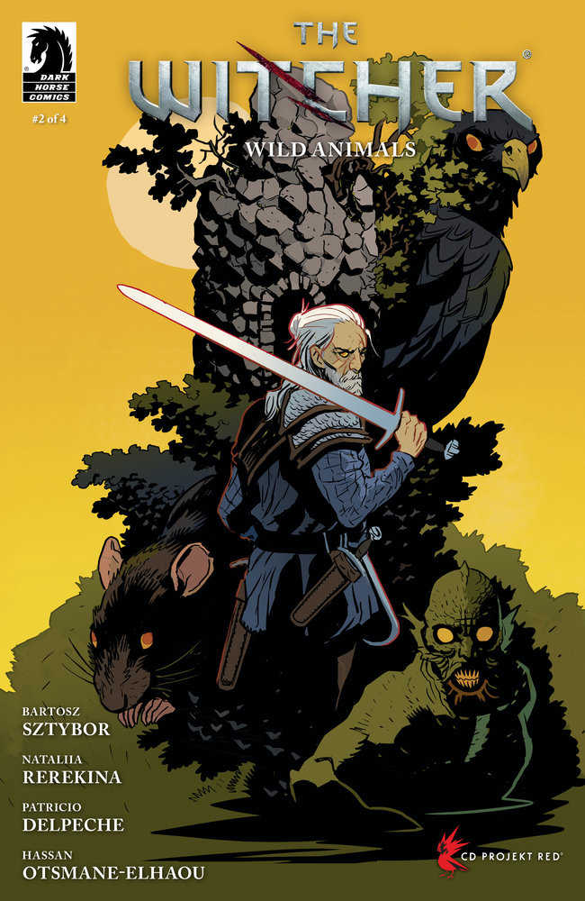 The Witcher: Wild Animals #2 (Cover D) (Matt Smith)