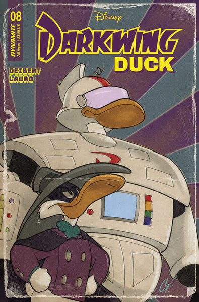 Darkwing Duck #8 Cover Q Foc Staggs Original