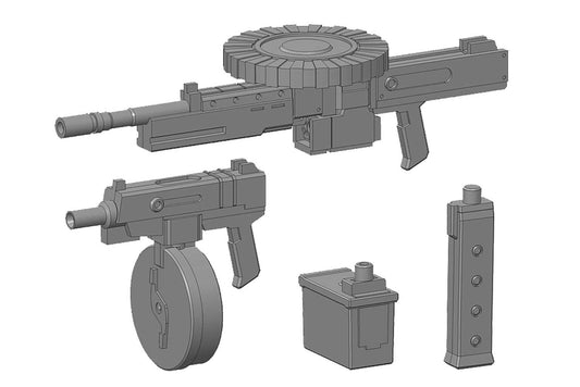 Model Support Goods Weapon Unit 40 Multi Caliber