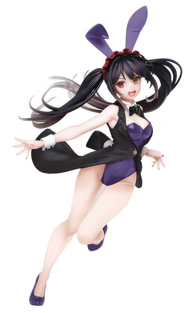 Date A Bullet Coreful Kurumi Tokisaki Bunny Renew Edition Figure