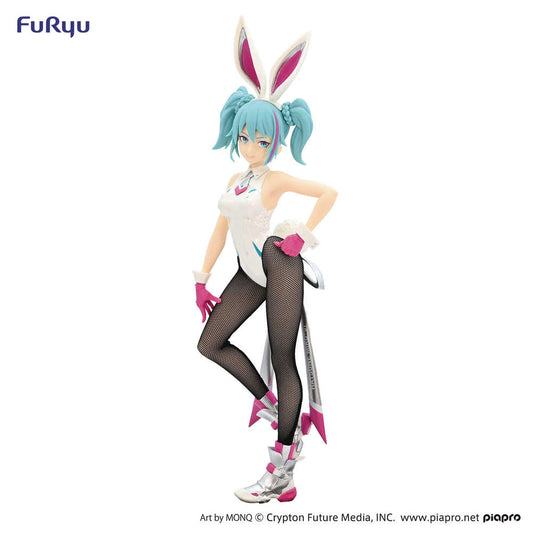 Hatsune Miku Bicute Bunnies Street Pink Color Figure