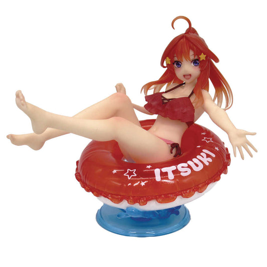 Quint Quintuplets Aqua Float Girls Itsuki Nakano Figure