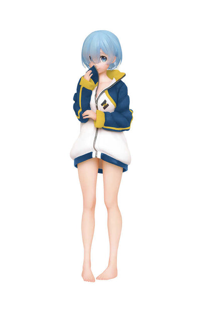 Re Zero Starting Life Precious Rem Subarus Jersey Figure
