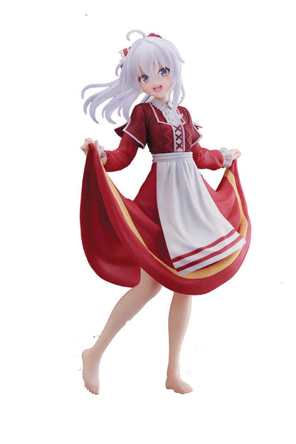 Wandering Witch Journey Elaina Grape Stomping Girl Figure