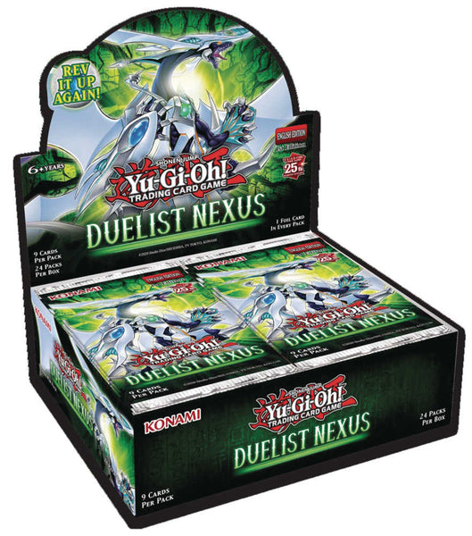 Yu Gi Oh Collectible Card Game Duelist Nexus Booster Display (24ct)