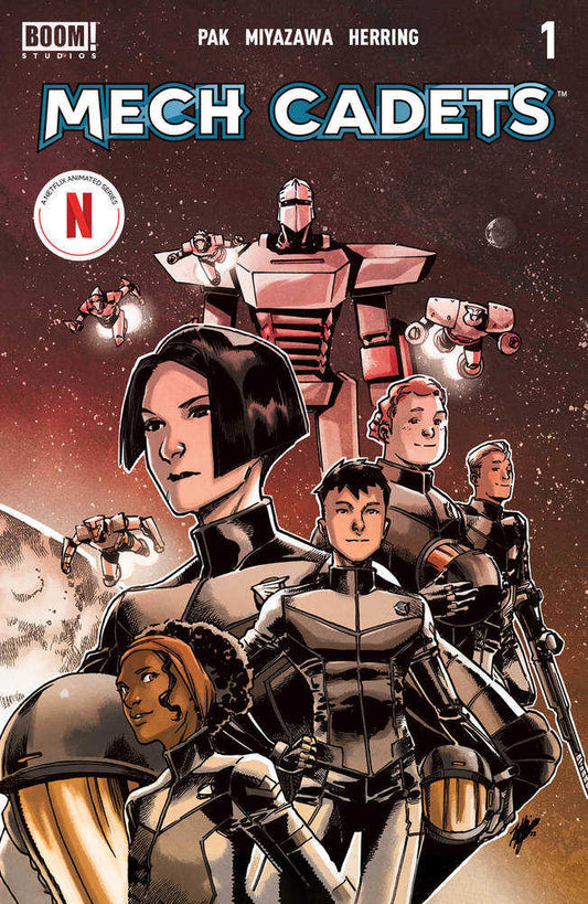 Mech Cadets #1 (Of 6) 2nd Print Miyazawa & Herring