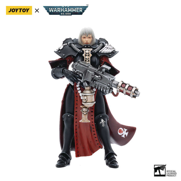 Joytoy 40k Adepta Sororitas Battle Sis Ludwenna 1/18 Action Figure