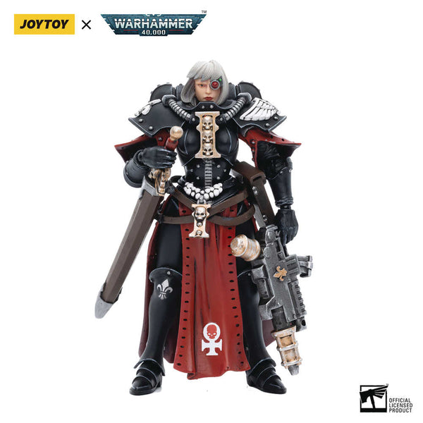 Joytoy Wh 40k Adepta Sororitas Battle Sis Sup Kassia 1/18 Action Figure