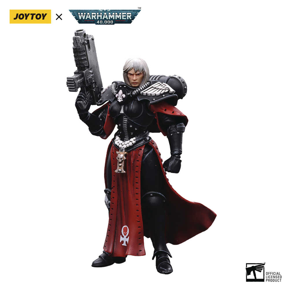 Joytoy Warhammer 40k Adepta Sororitas Battle Sister Noyalle 1/18 Action Figure