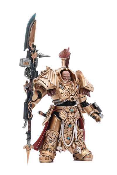 Joytoy Warhammer 40k Adeptus Custodes Shield Captain Term Armour 1/18 Action Figure