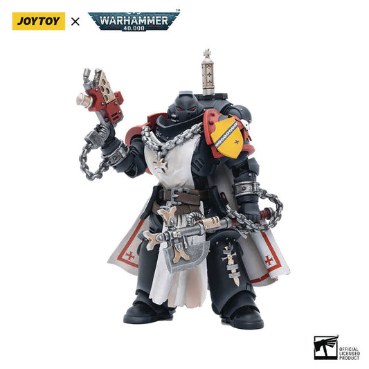 Joytoy Warhammer 40k Black Templars Sword Brethren Granbertus 1/18 Action Figure