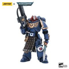 Joytoy Wh 40k Ultramarines Intercessor Veteran Serge 1/18 Action Figure